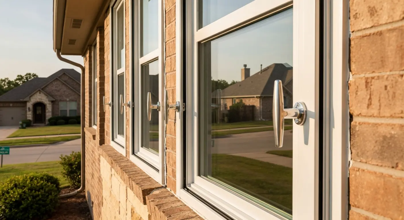 Casement window installation