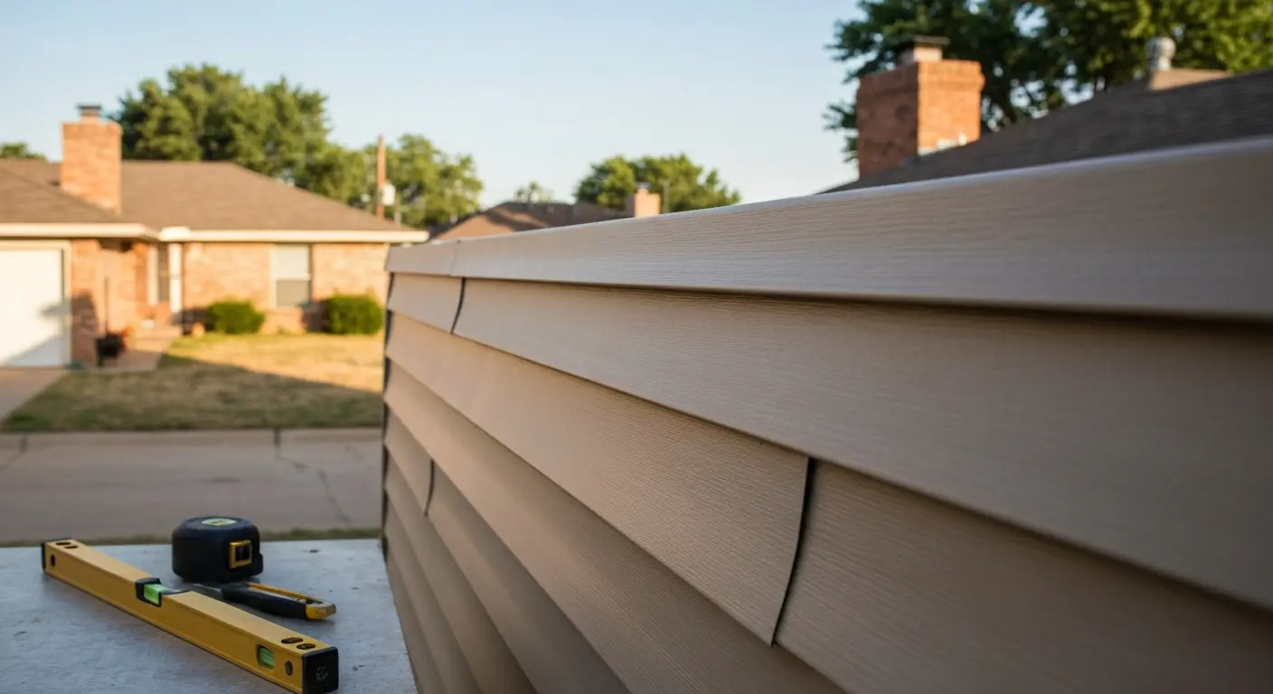 Siding installation