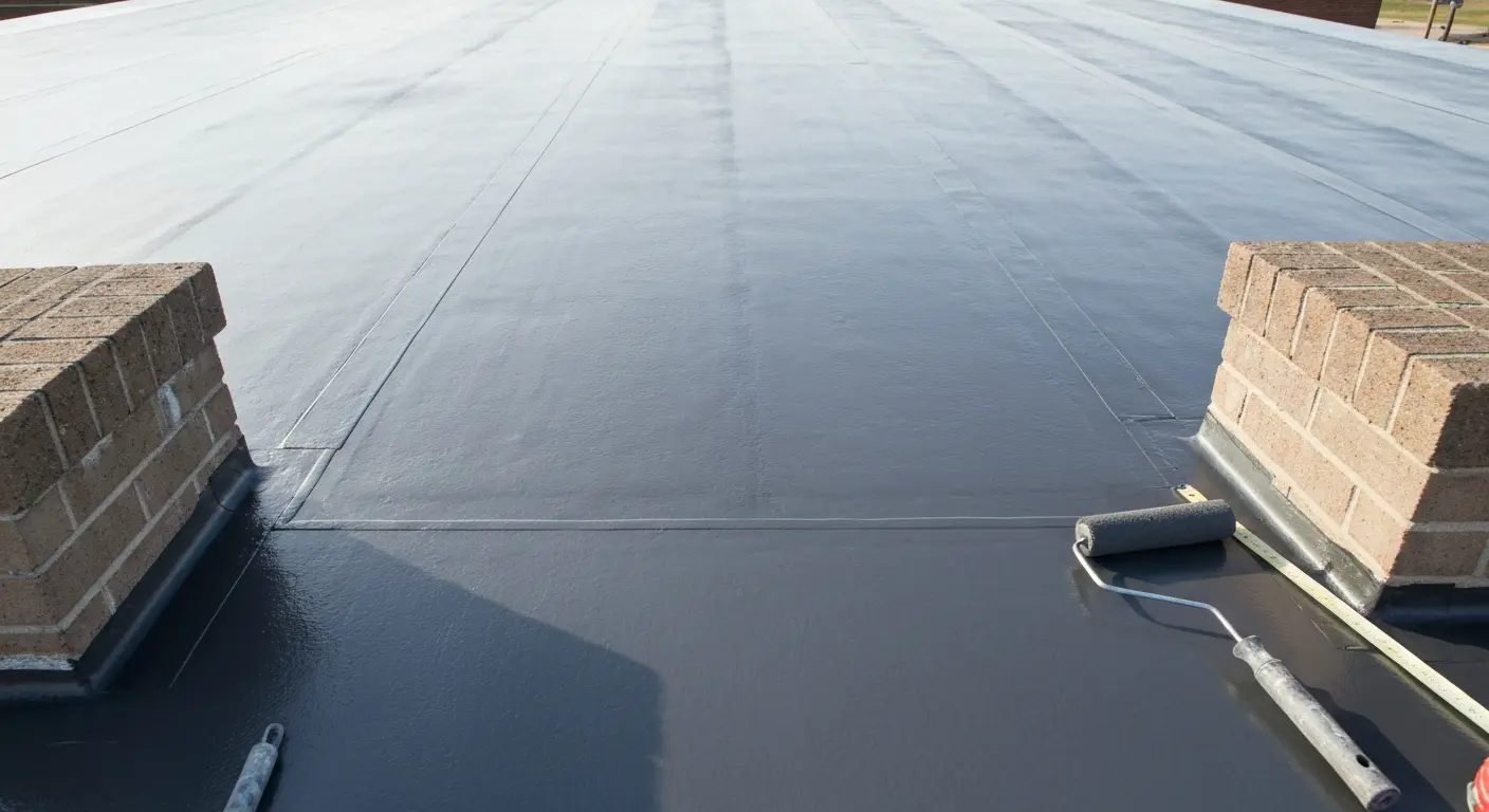 Commercial roofing repair