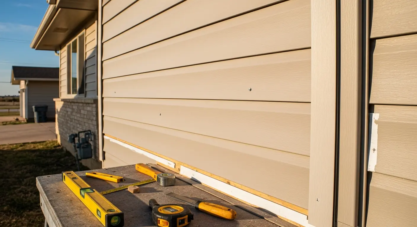 Siding replacement contractor Lawton