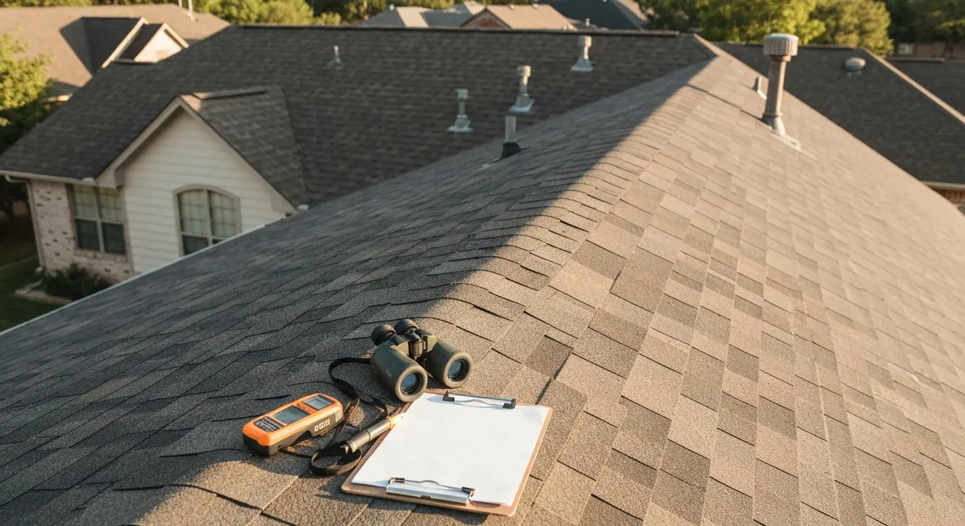 Roof inspection