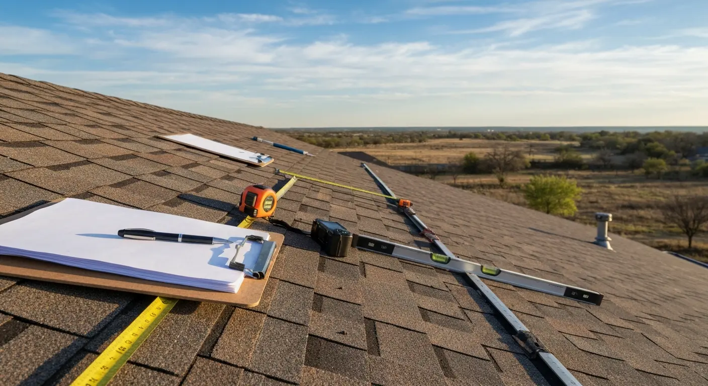 Roof inspection