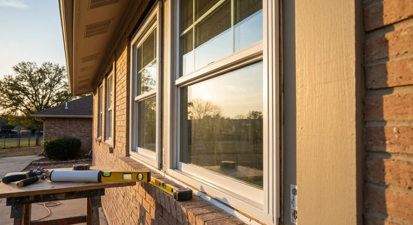 Single and double-hung window installation