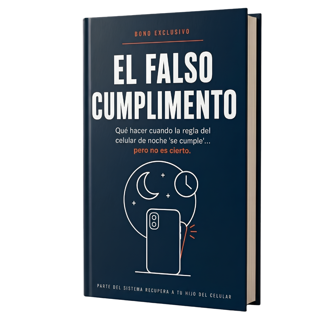 Mockup del bono El Falso Cumplimiento