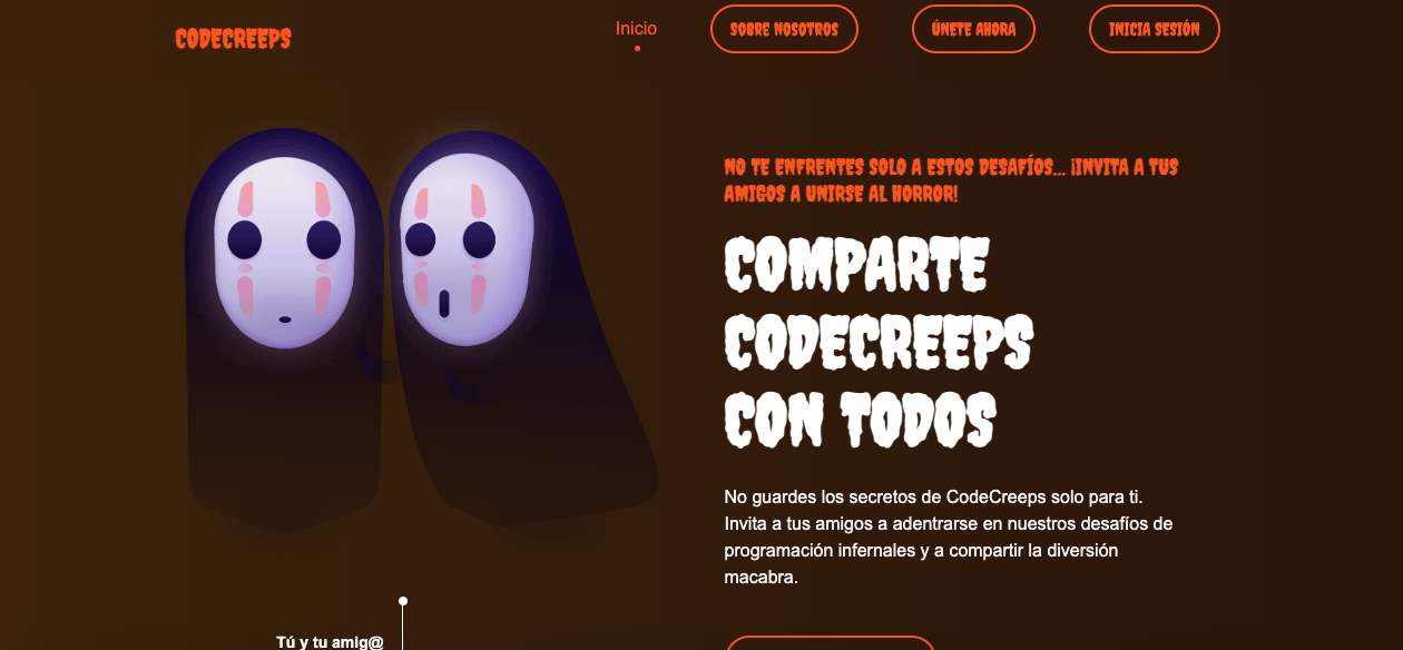 Captura de CodeCreeps