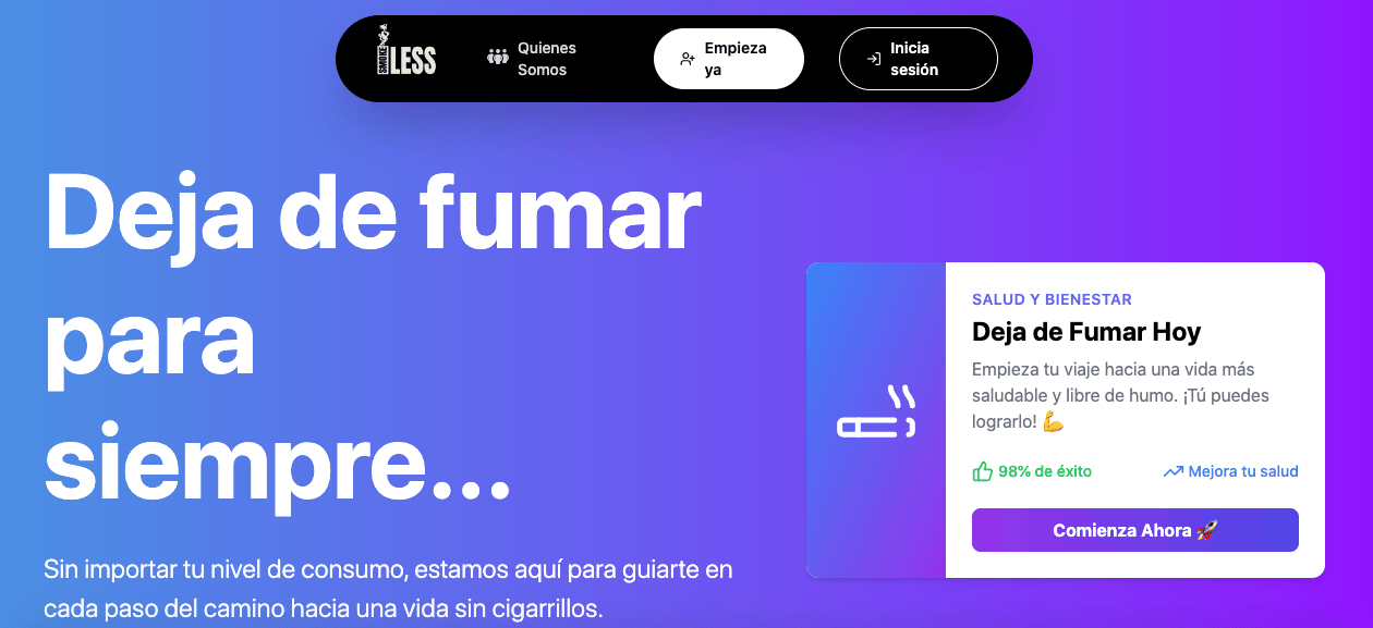 Captura de Smokeless