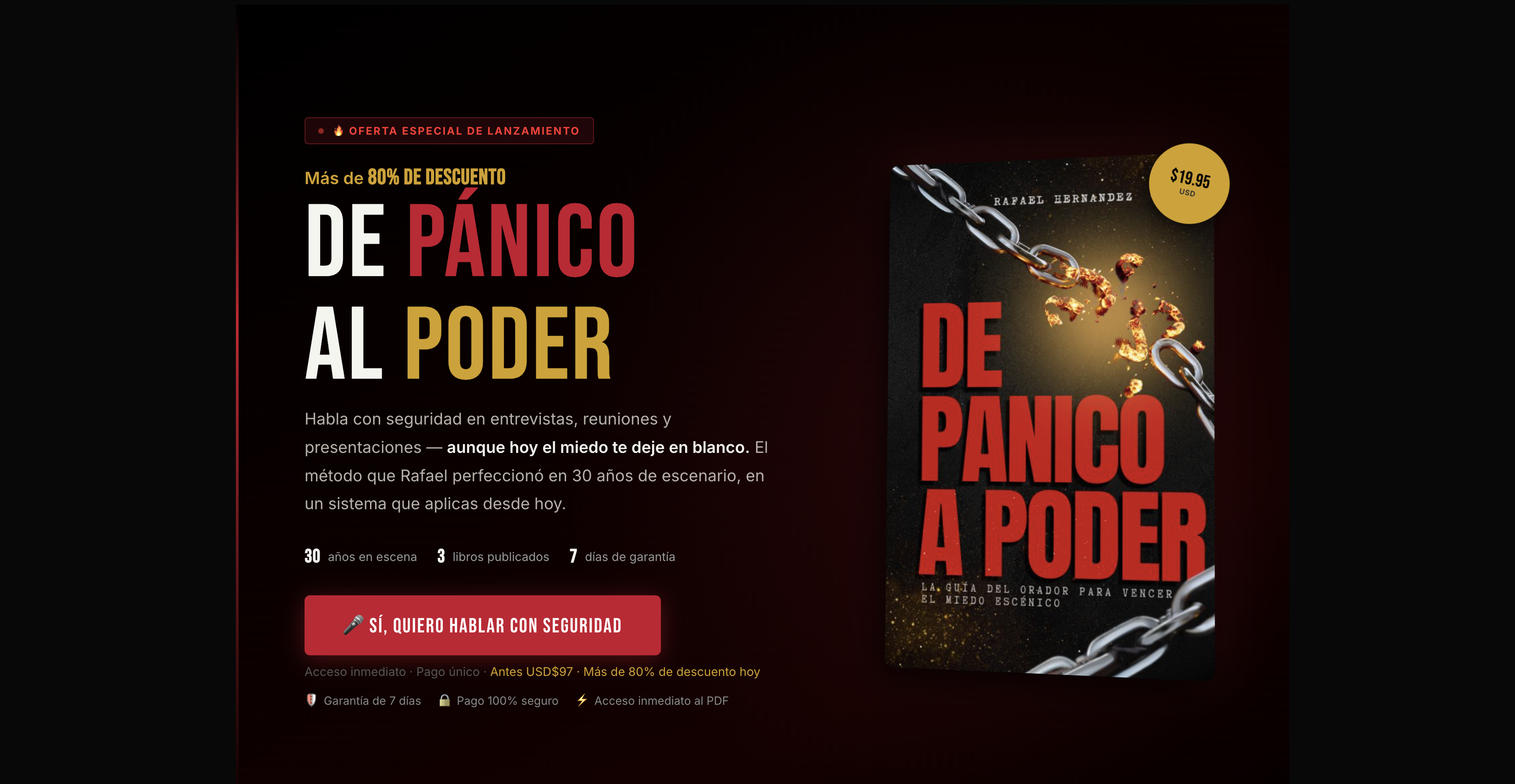 Captura de De Pánico al Poder