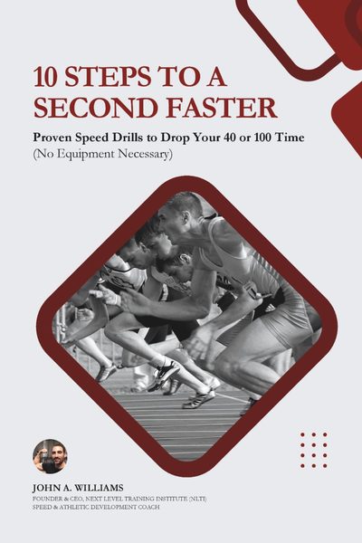 10 Steps to a Second Faster book cover