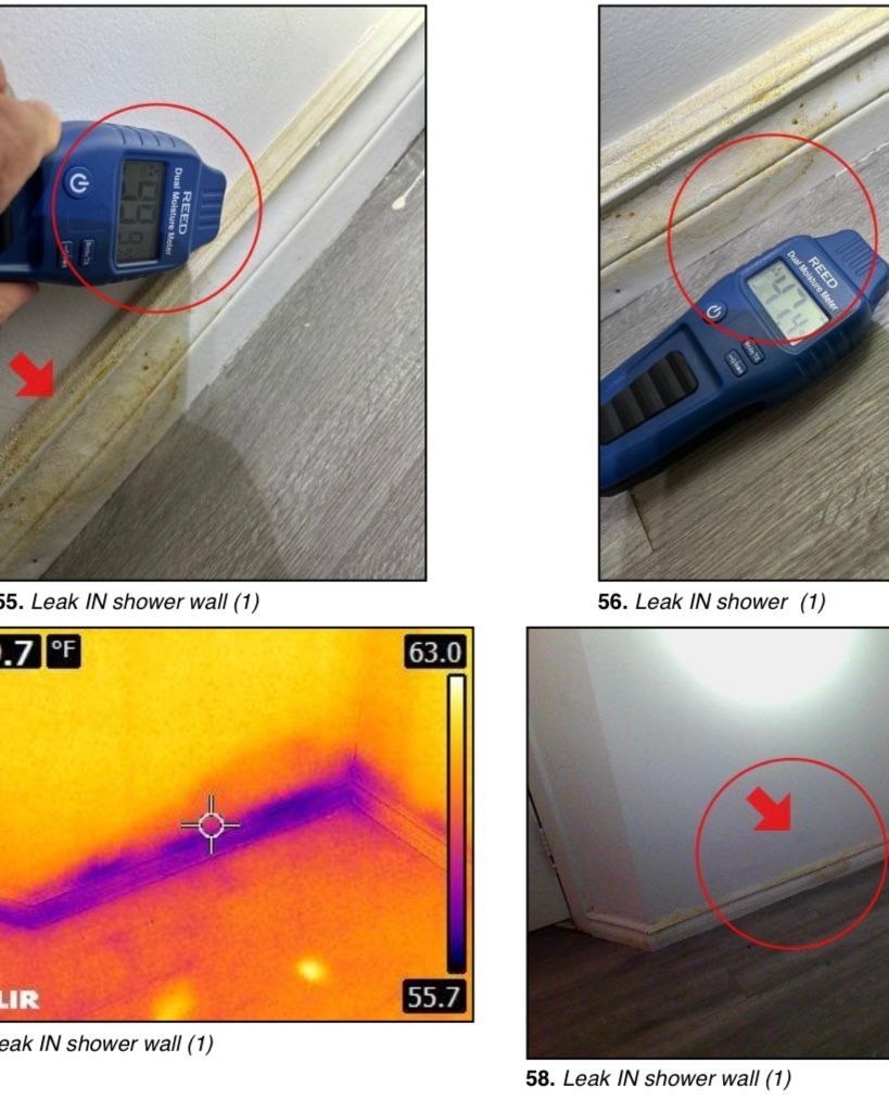 Structural inspection finding