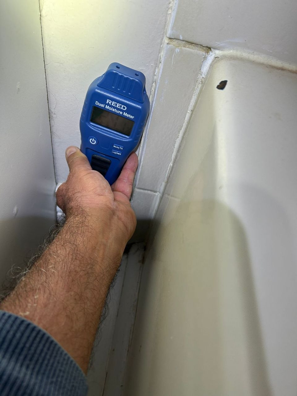 New construction inspection