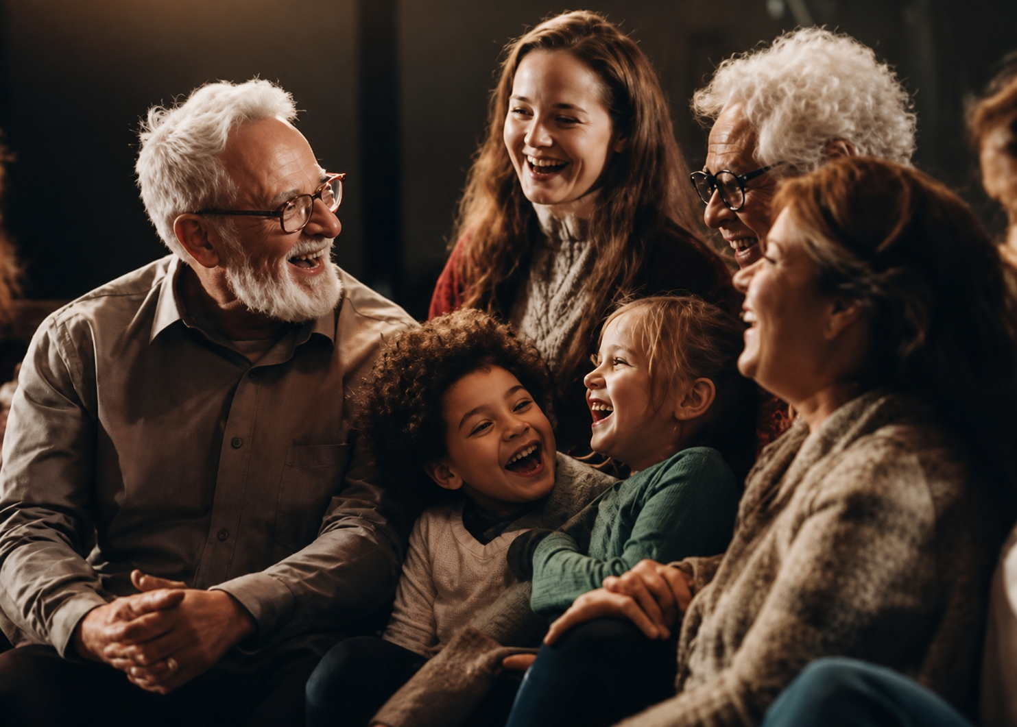 Family gathering - Protect What Matters Most
