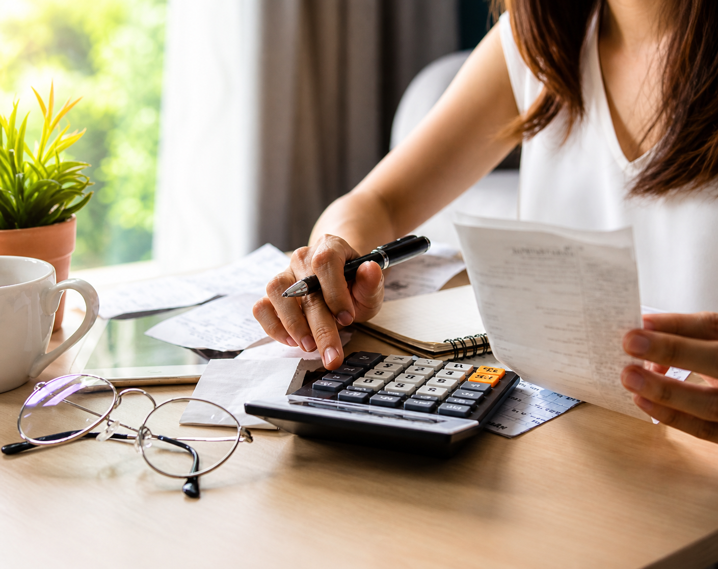 Budgeting or Managing Expenses