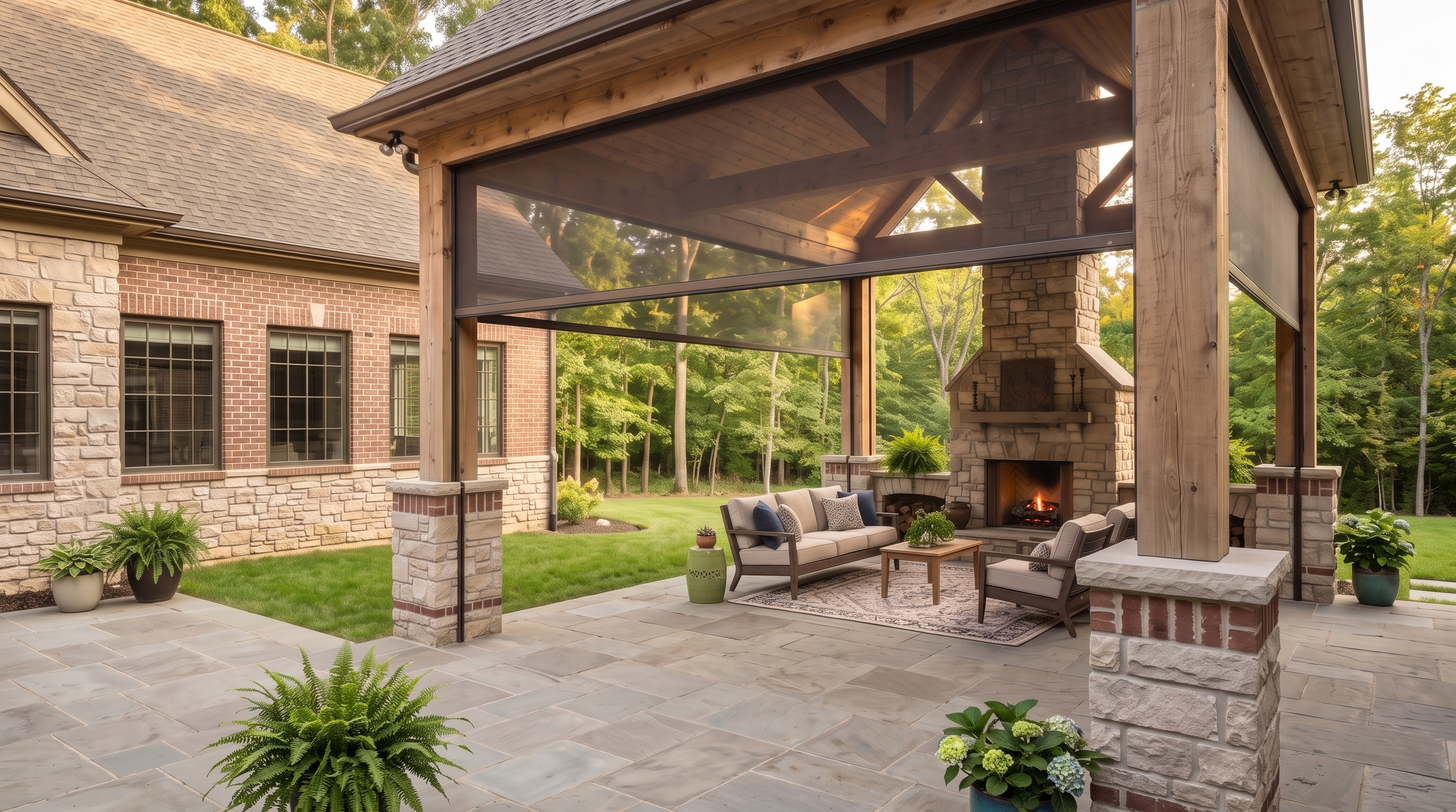 Outdoor living space 1