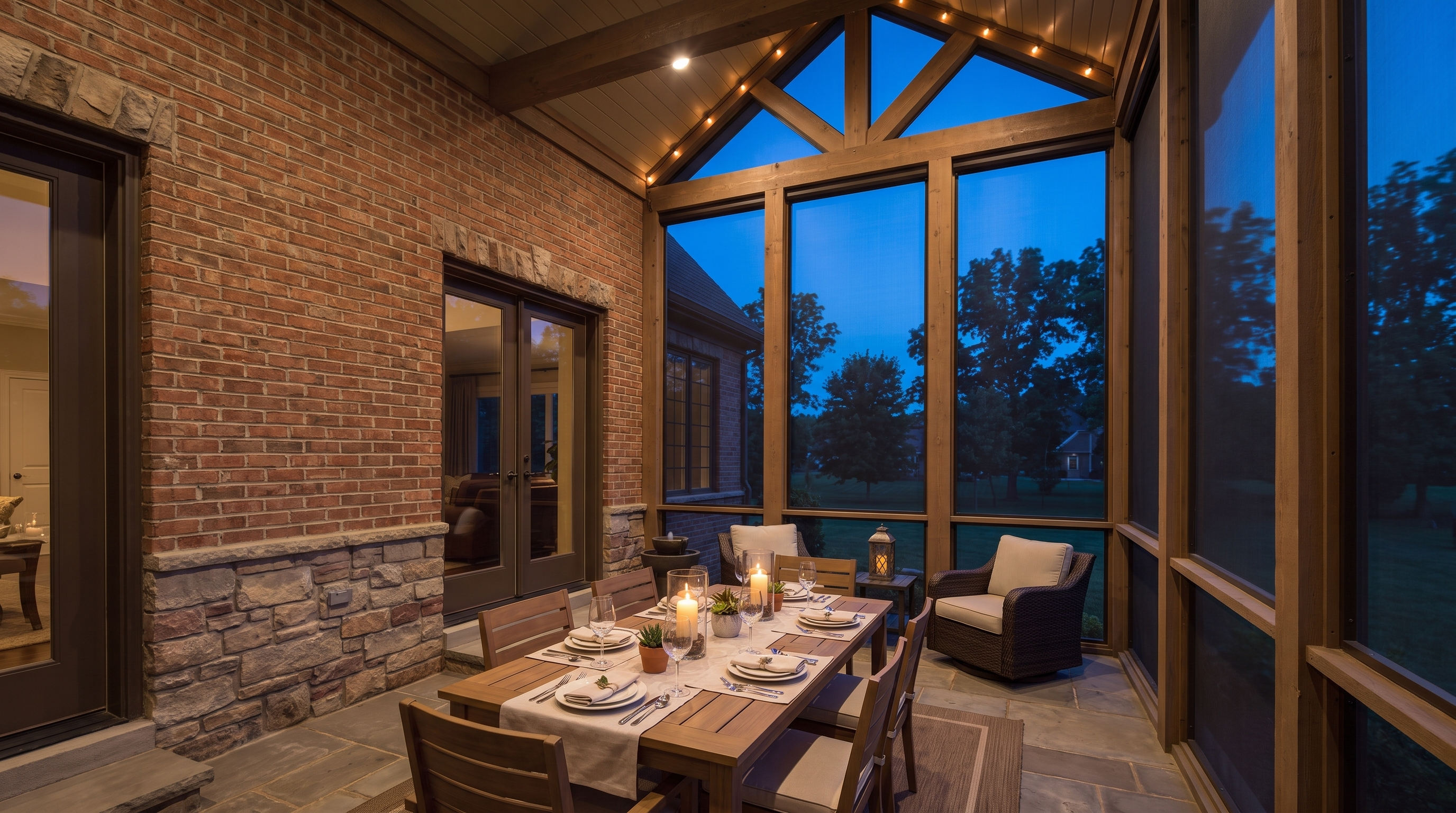Outdoor living space 4