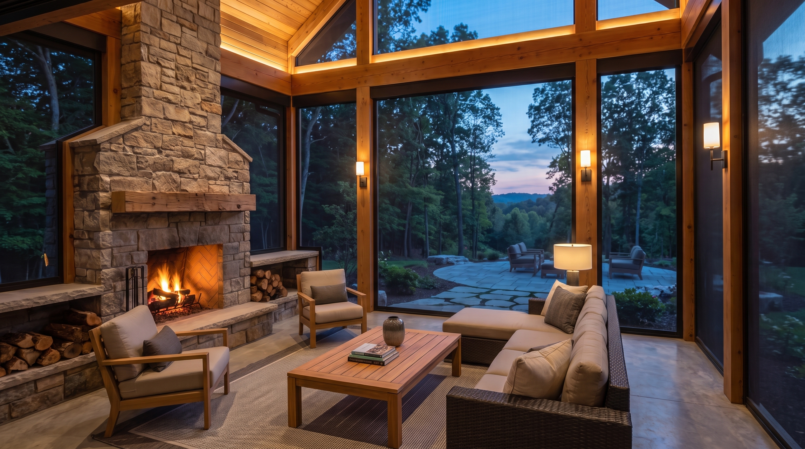 Outdoor living space 3