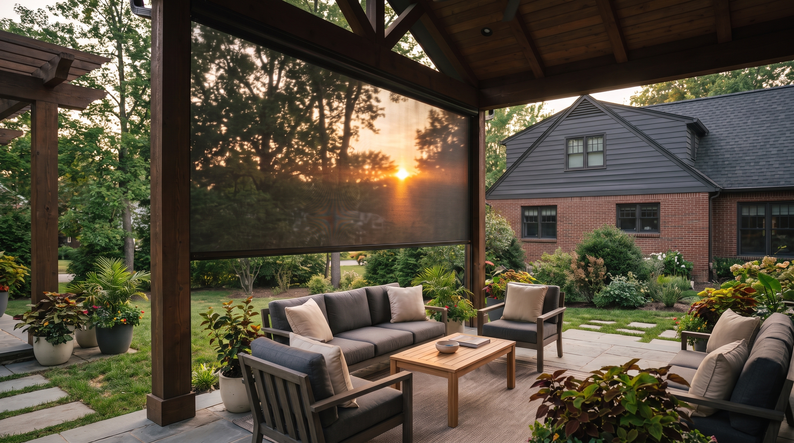 Outdoor living space 5