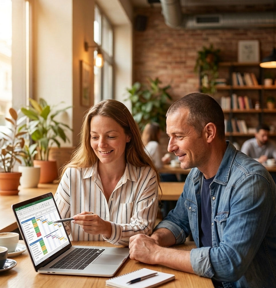Réunion diagnostic café