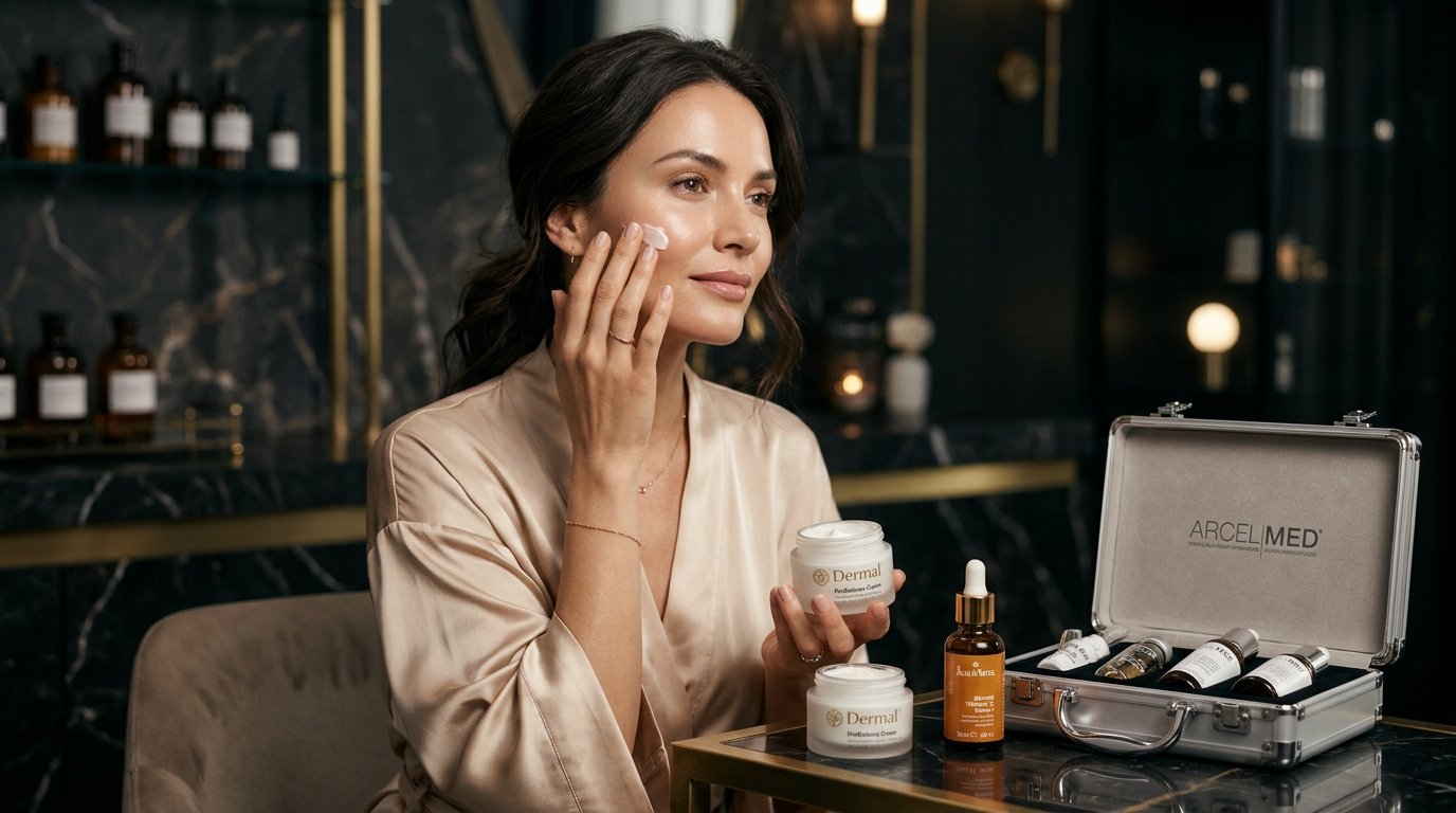 Shobhana Beauty Studio — Premium skincare hero