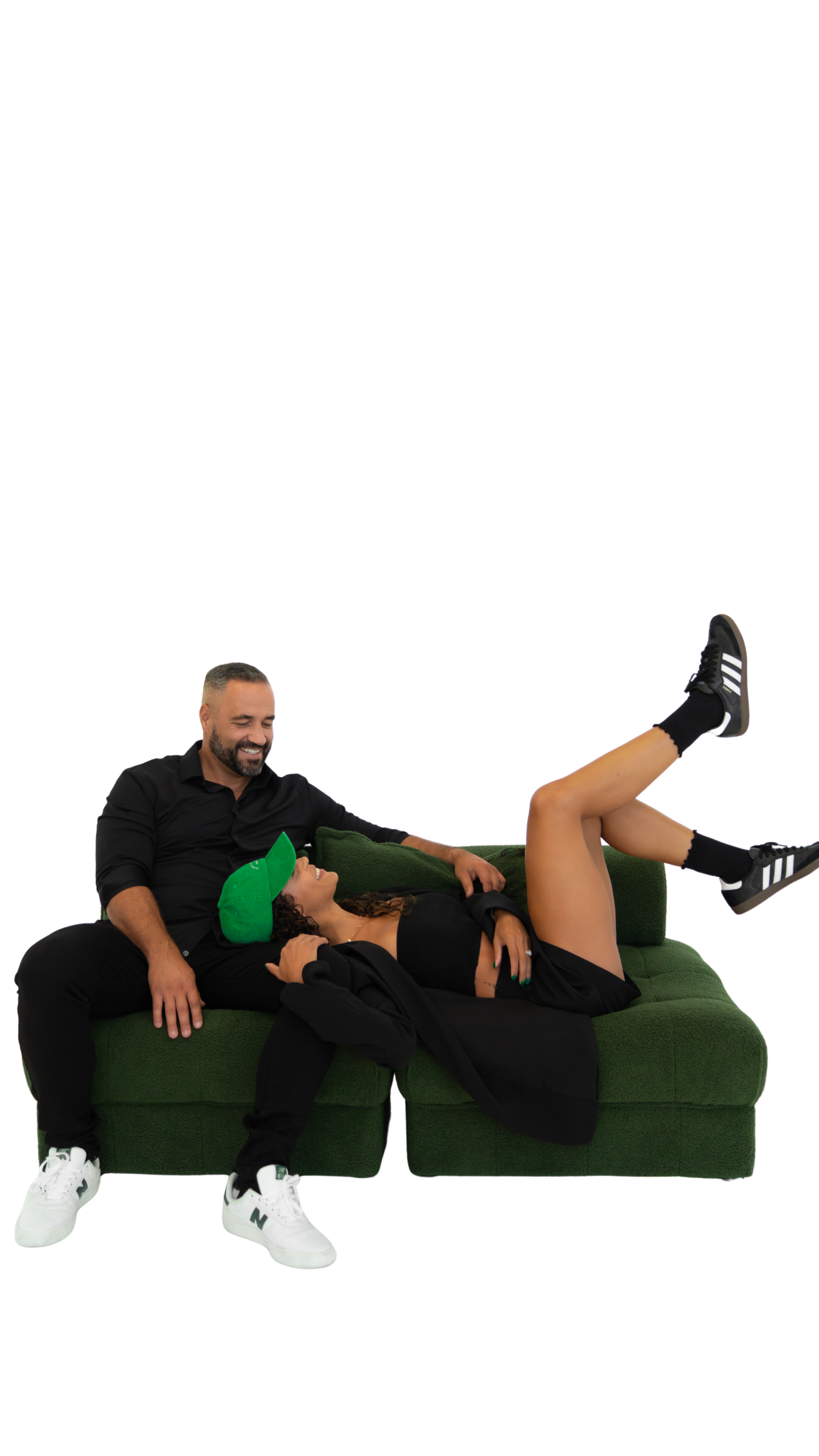 Brit and Josh, founders of BLND3D