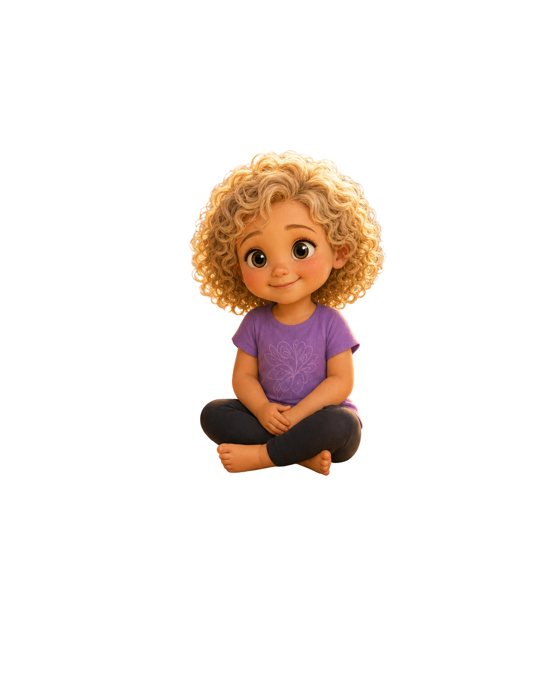 Frankie, the 3-year-old narrator of Frankie's Family.