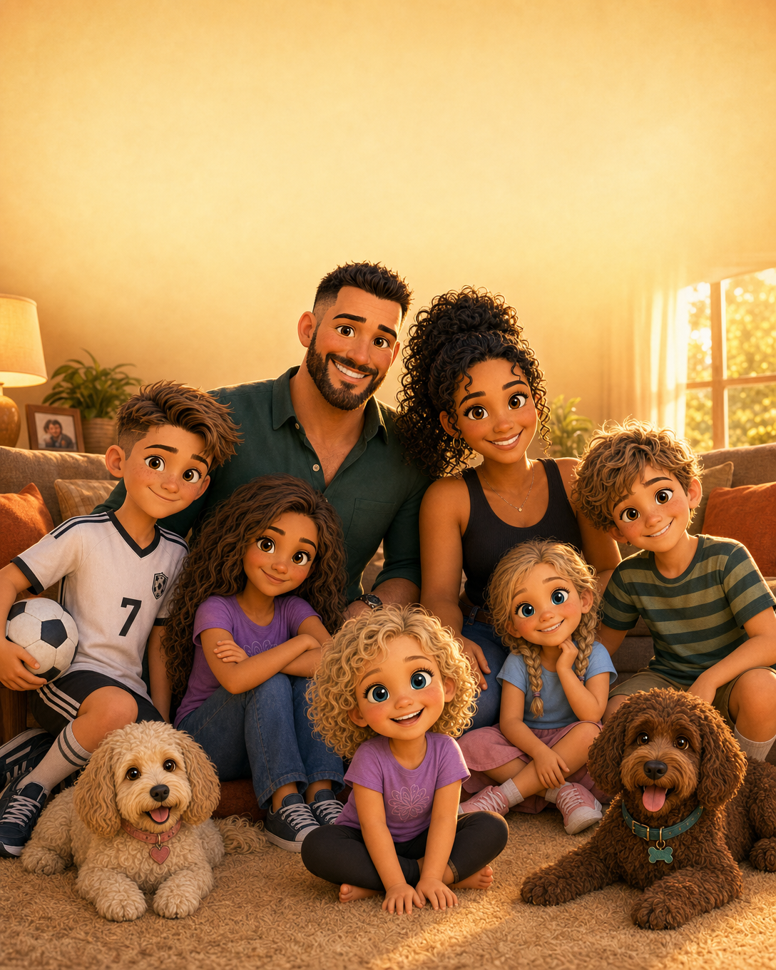 Sometimes I Feel - a Frankie’s Family picture book cover
