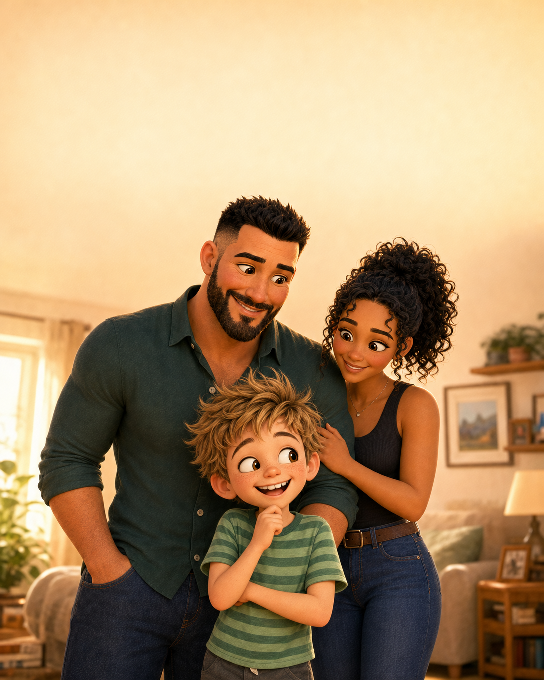 You Can’t Split a Team - a Frankie’s Family picture book cover