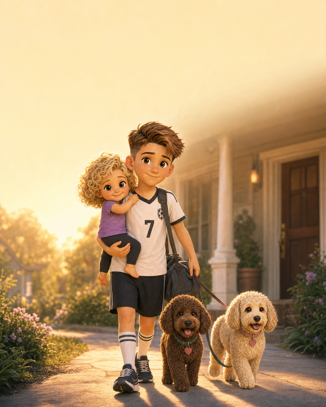 I’ve Got It - a Frankie’s Family picture book cover