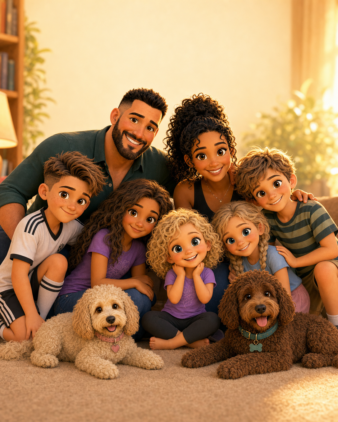 The Glue - a Frankie’s Family picture book cover