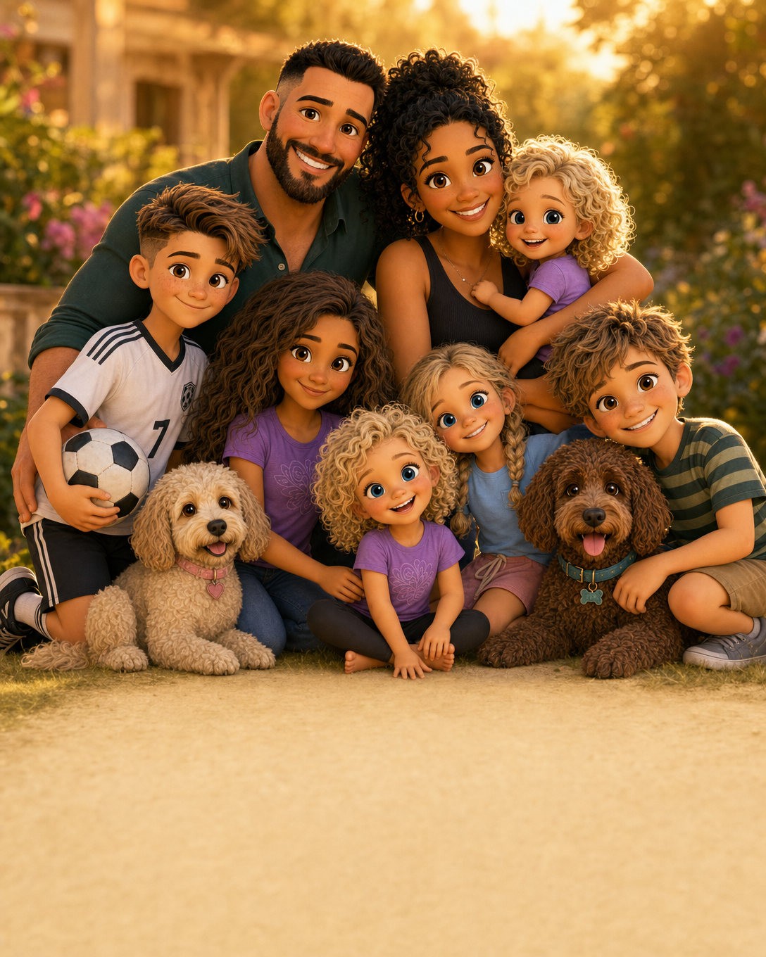 This Is Us - a Frankie’s Family picture book cover