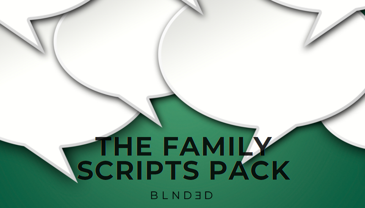 The Family Scripts Pack cover