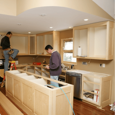 Remodeling in Hillsborough County
