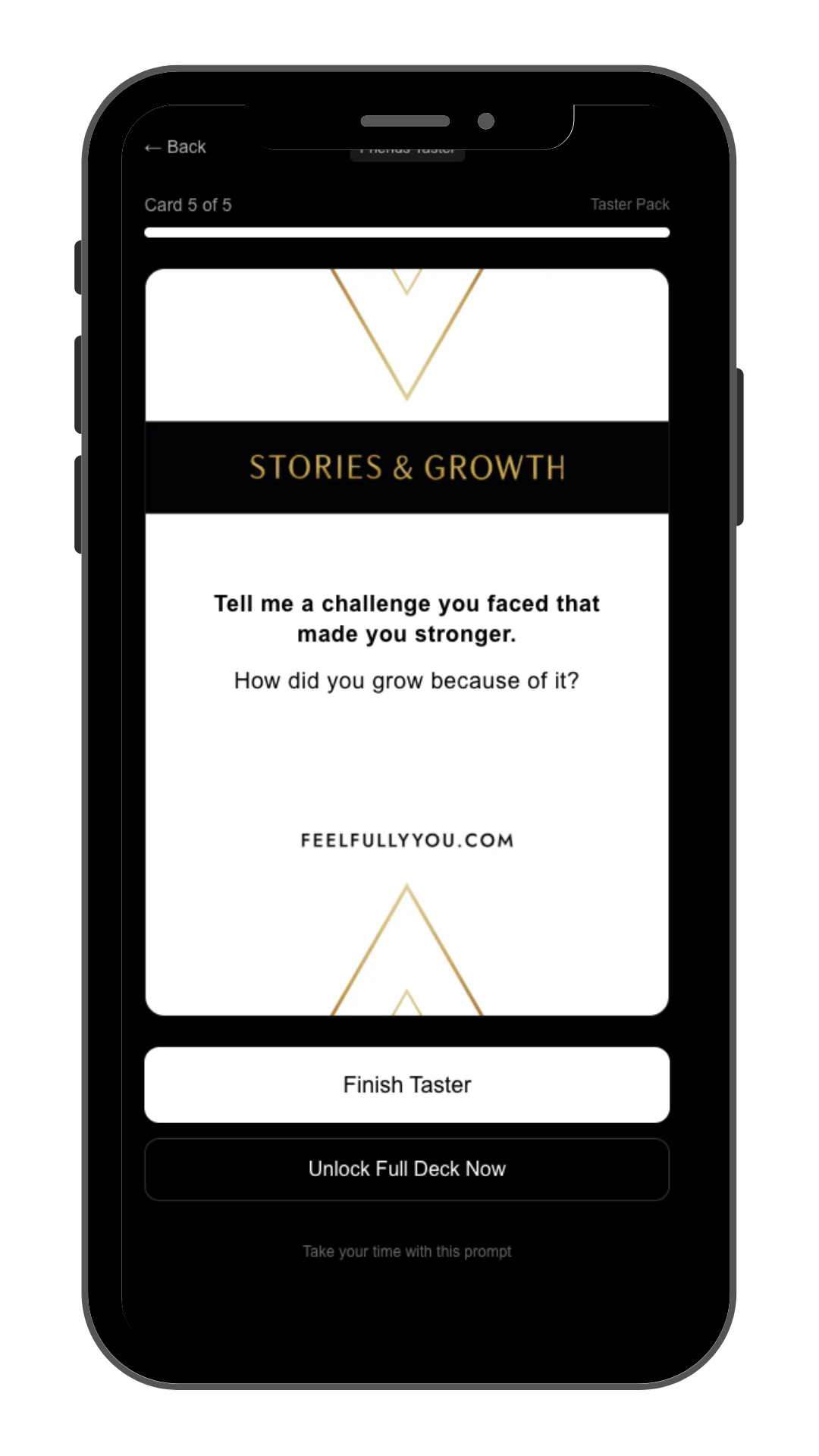 App screenshot