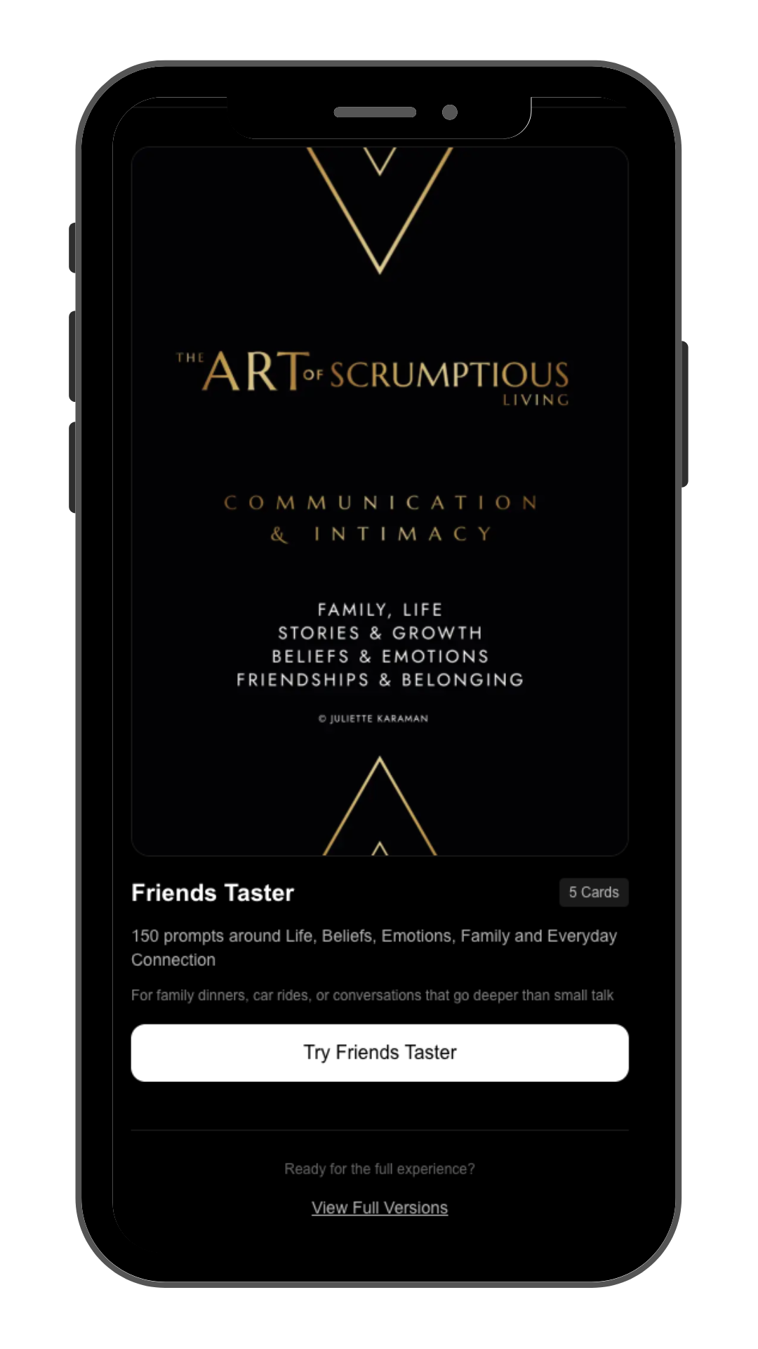 App screenshot