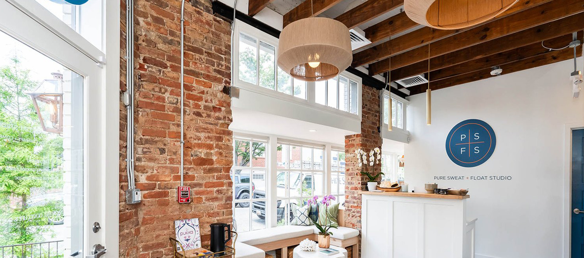 Finished commercial space