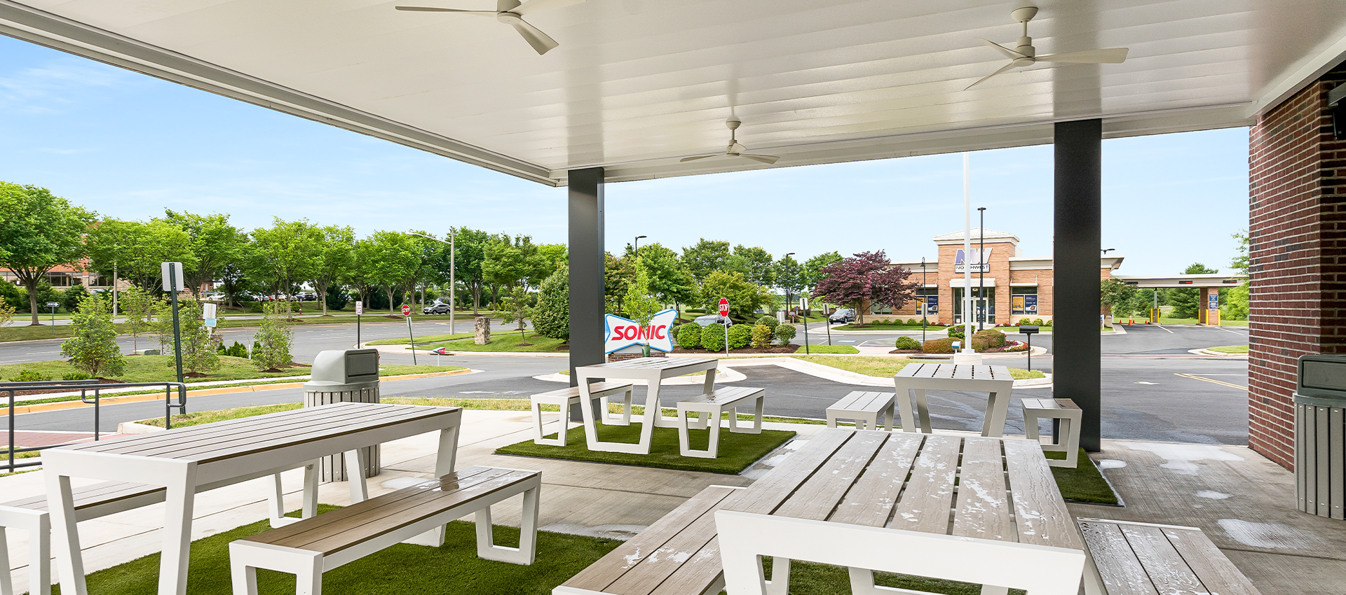 Sonic Drive-In, Leesburg, VA