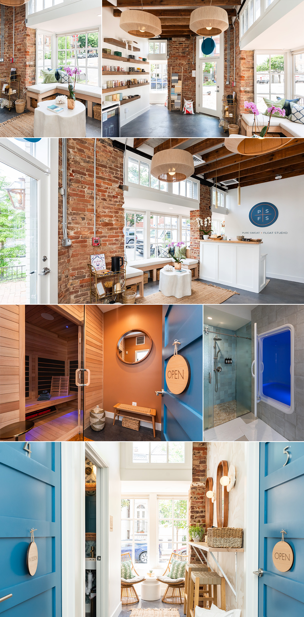 Pure Sweat Float Studios &mdash; project photography