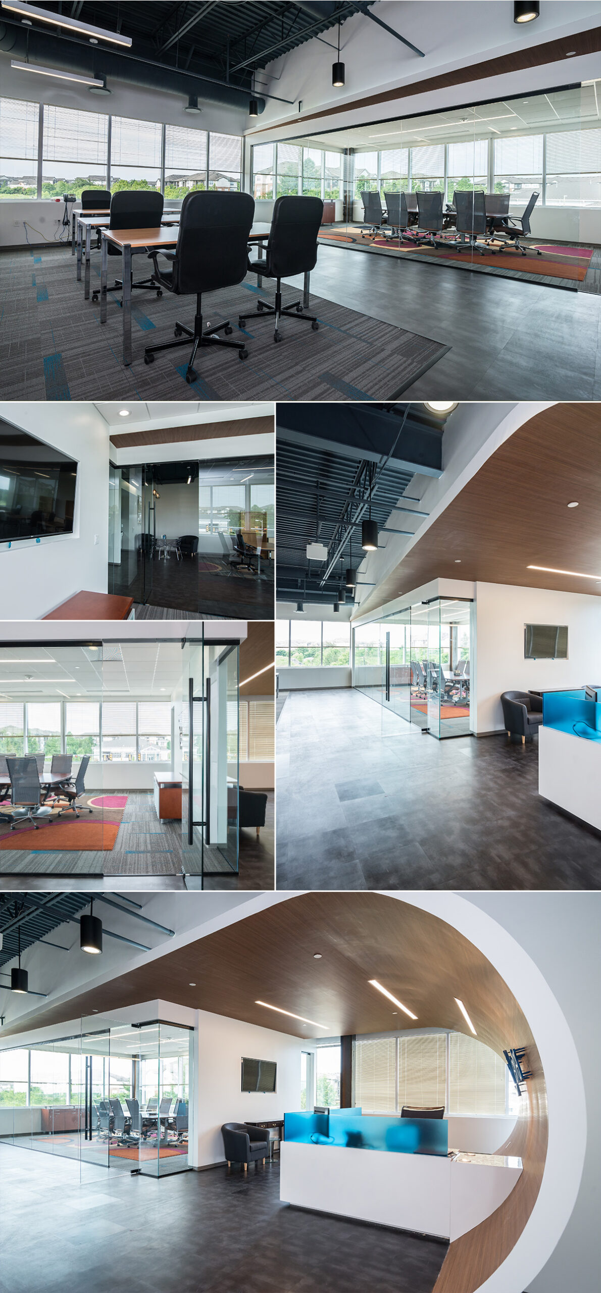 Dexter Systems — project photo collage
