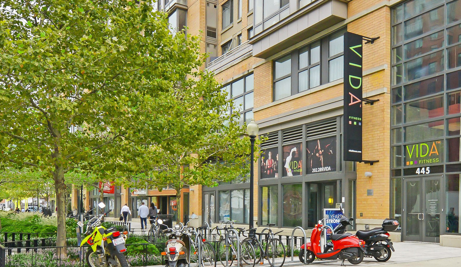 VIDA Fitness, Washington, DC