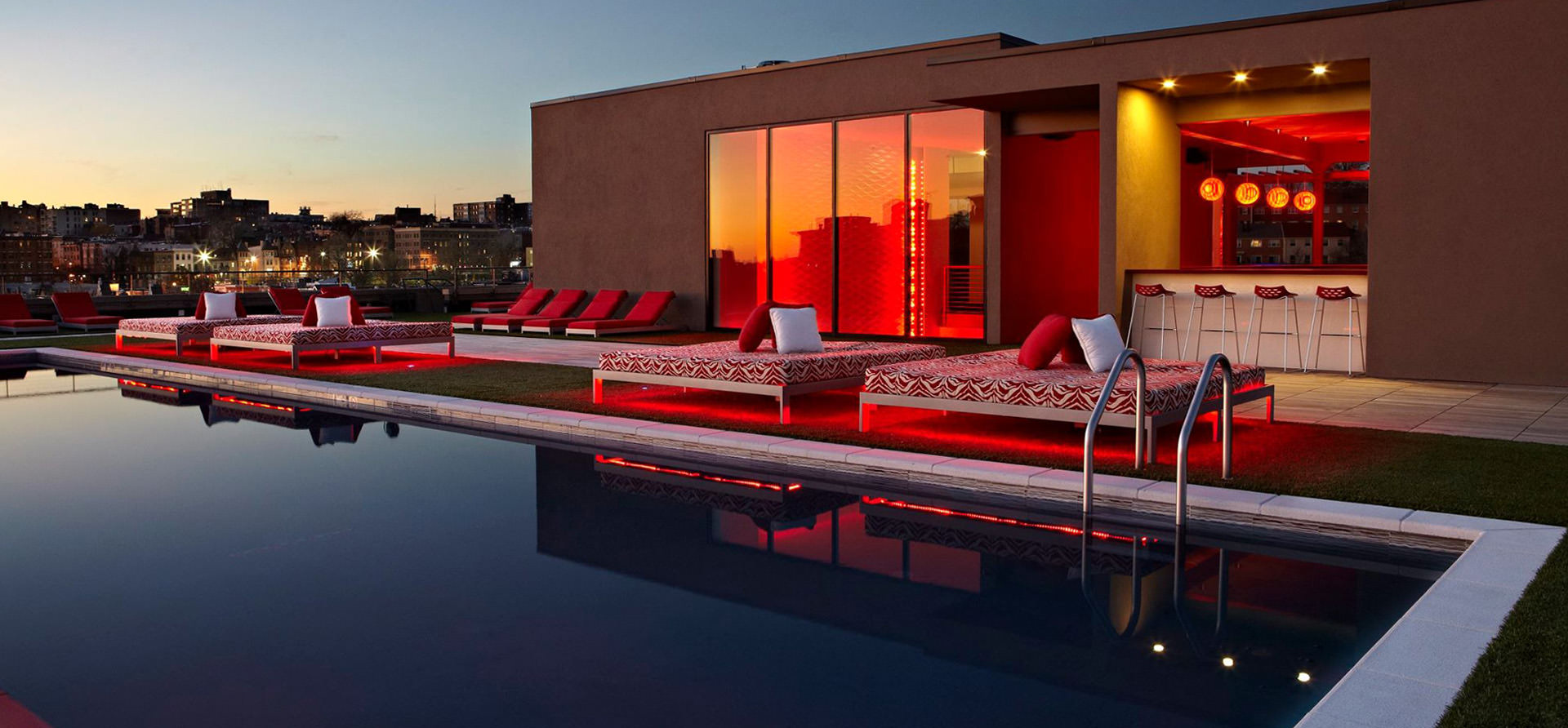 Penthouse Pool & Lounge, Washington, DC