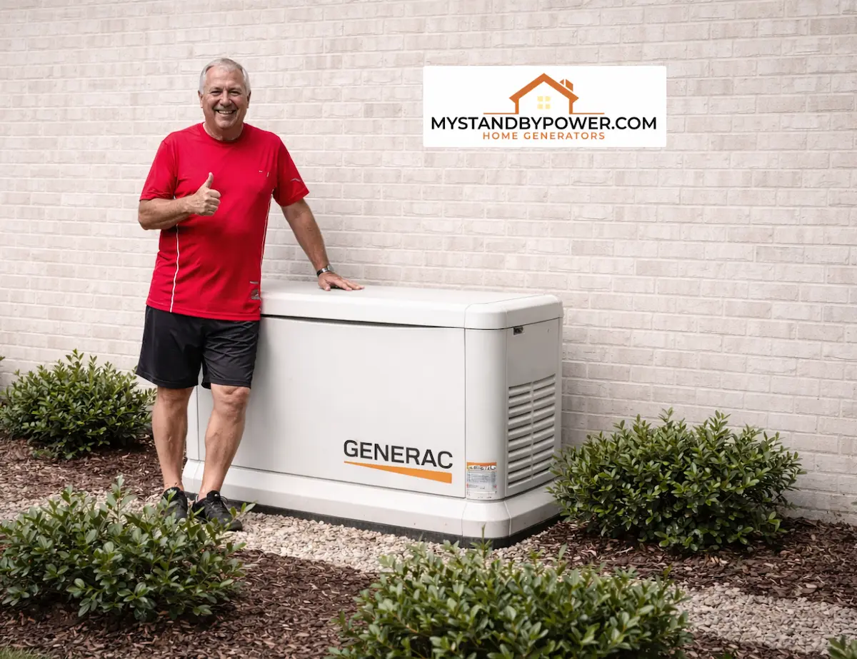Whole-home generator installation