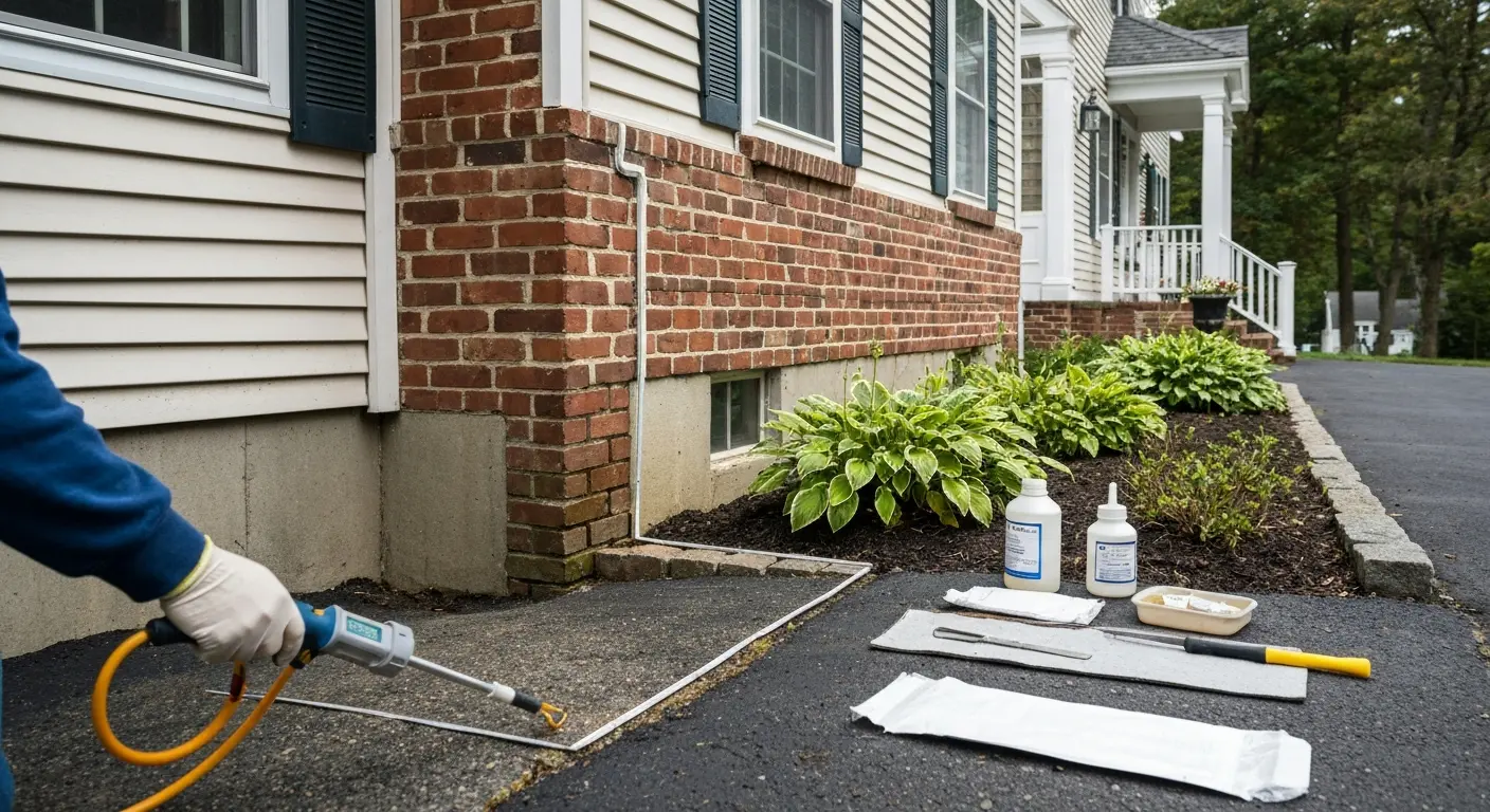 Residential pest control service near Andover