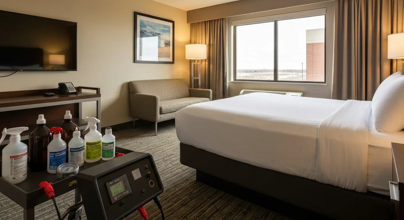 Bed bug treatment service