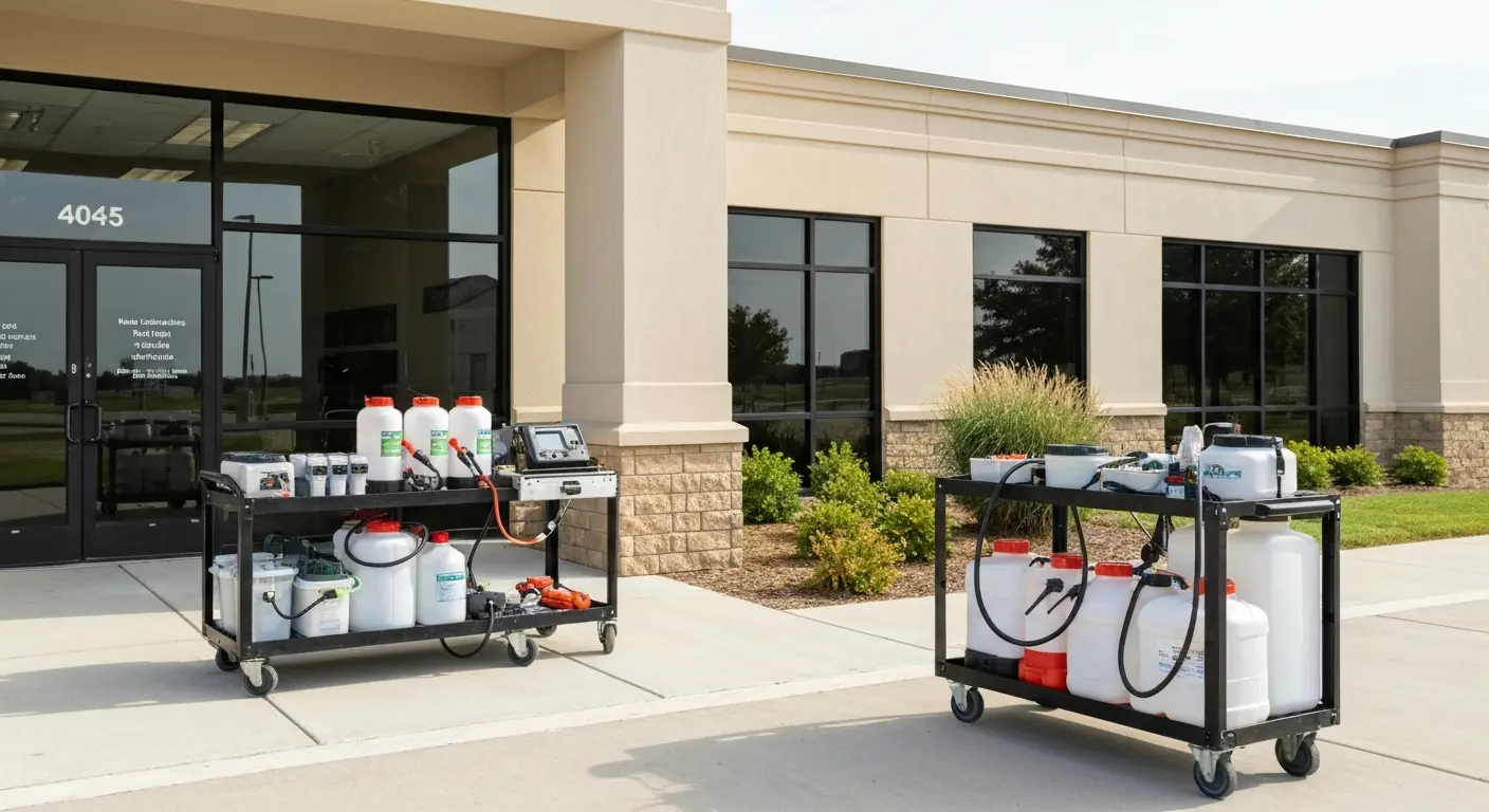 Commercial pest control Kechi