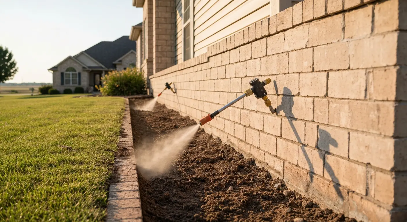 Ant and spider pest removal