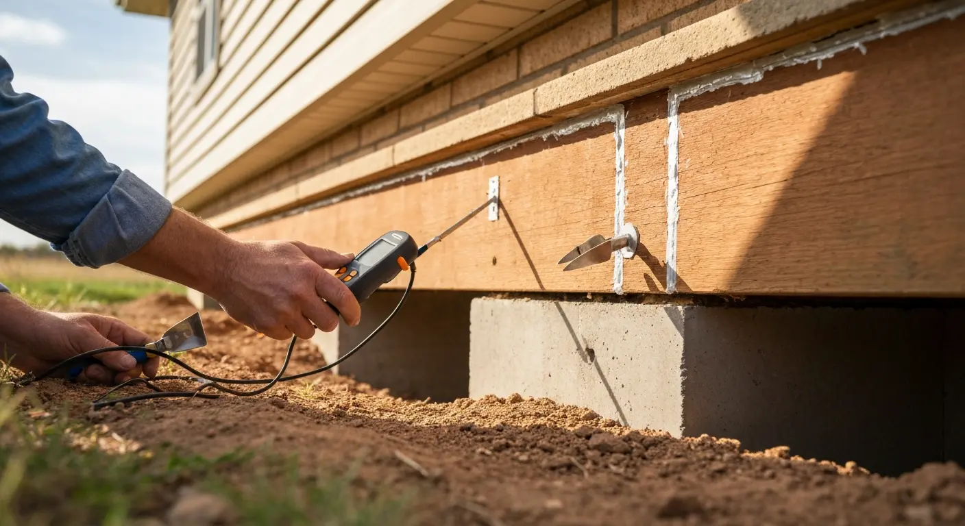 Termite inspection