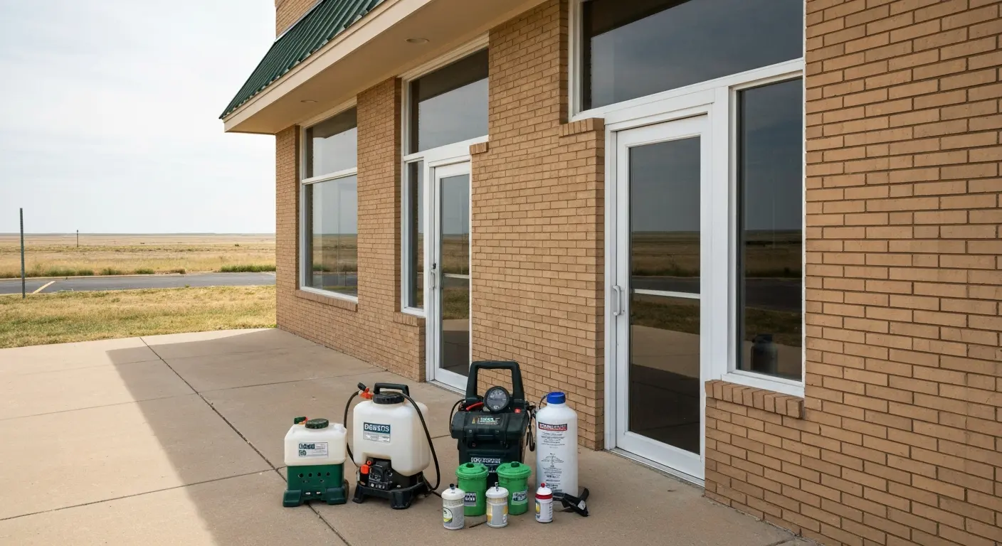 Commercial pest control in Andover KS
