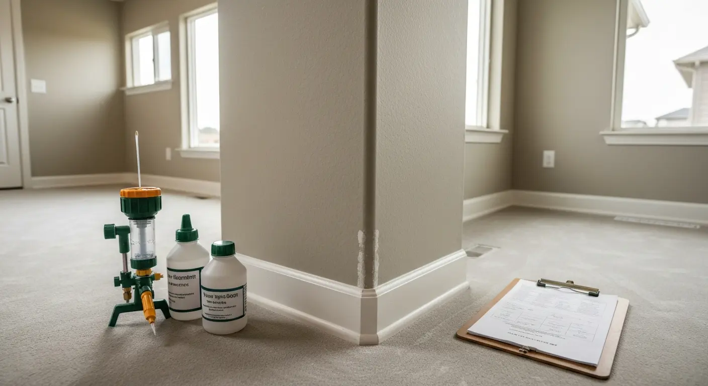 Residential ant control service