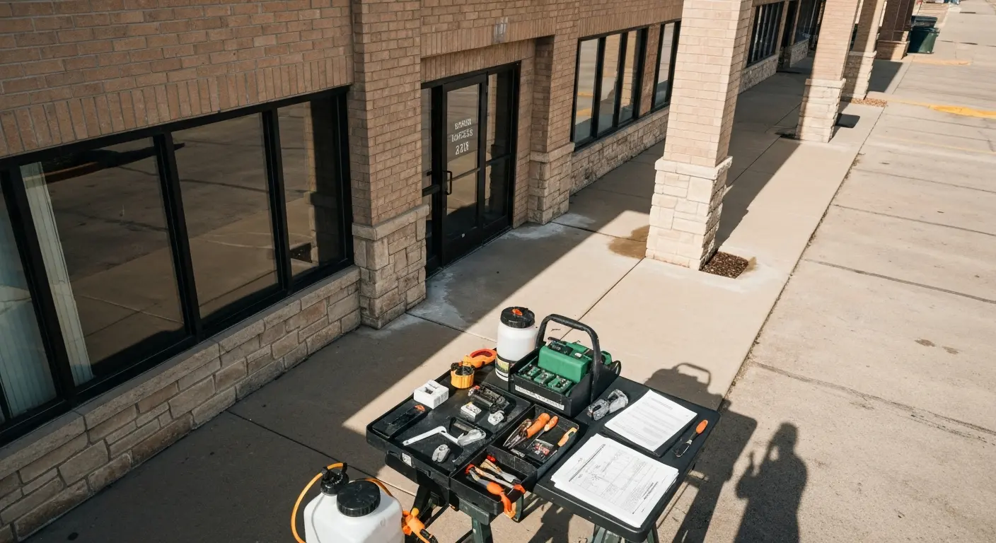 Commercial pest control for business