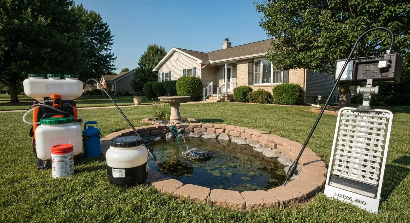 Mosquito control treatment