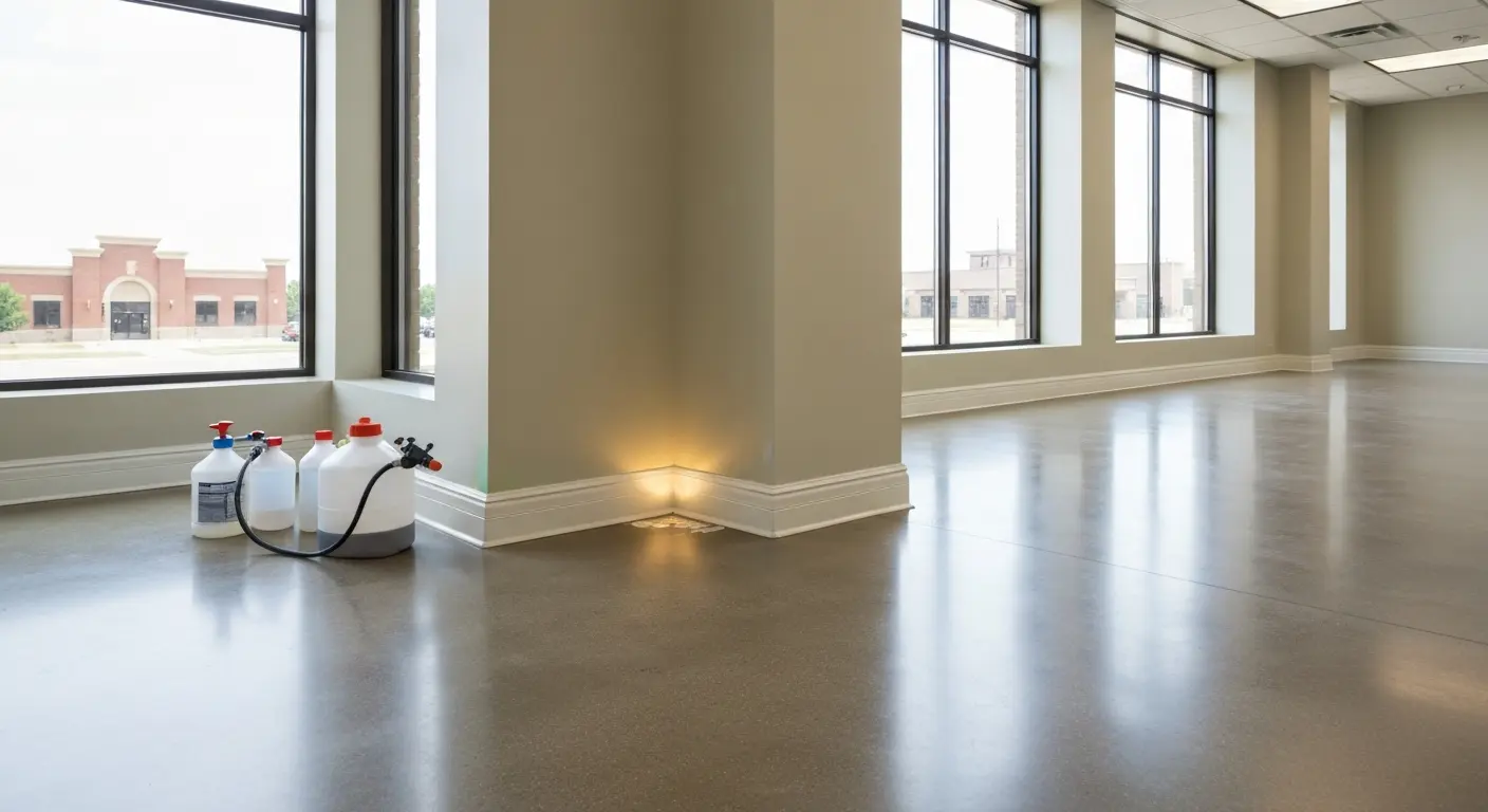 Commercial pest control service